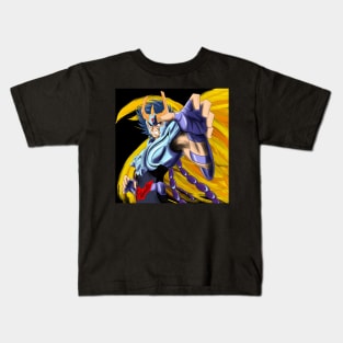 the phoenix knight ikki in saint seiya immortal ecopop art Kids T-Shirt